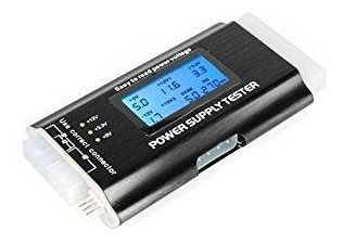 Imagen 4 de 6 de Tester Voltaje Fuente Pc Atx Btx Itx Mide Voltaje Tension