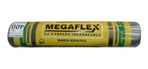 Comprar Megaflex Aluminio Grofado Membrana Asfáltica 35 Kg Mgx 400