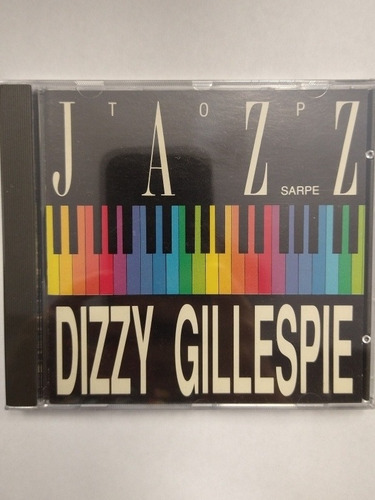 Dizzy Gillespie Top Jazz Cd Nuevo Sellado Importado