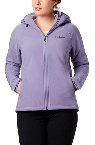 Campera Columbia Phurtec Softshell Mujer Impermeable