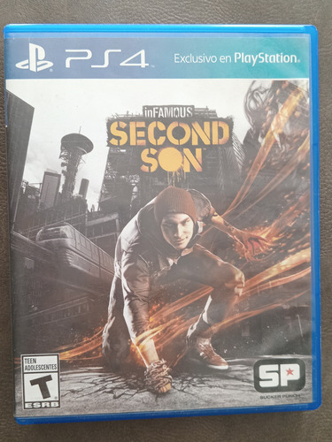 Second Son Ps4