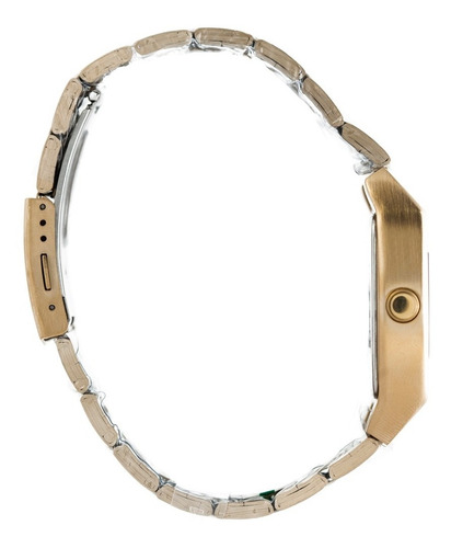 Relogio Lince Masculino Digital Led Mdg4620l Dourado Oferta