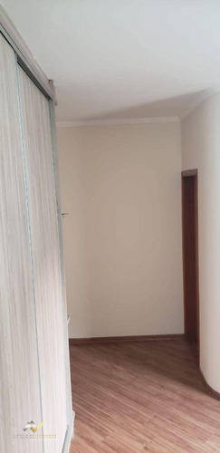 Cobertura Com 2 Dormitórios À Venda, 155 M² Por R$ 445.000,00 - Vila Pires - Santo André/sp - Co1022