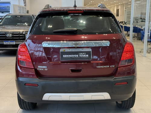 Chevrolet Tracker 1.8 MPFI LTZ 4X2 16V FLEX 4P AUTOMATICO