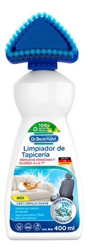 Limpiador De Tapiceria Dr. Beckmann 400ml