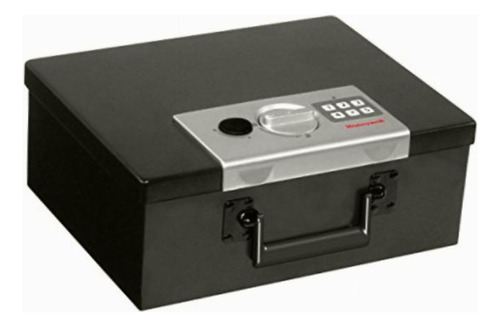Honeywell Caja Seguridad Digital Resistente 0,26 ft Cúbicos Color Negro
