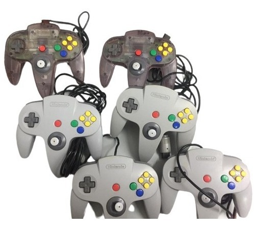  Controles Para Consola Nintendo 64 - Precio Por Cada Uno