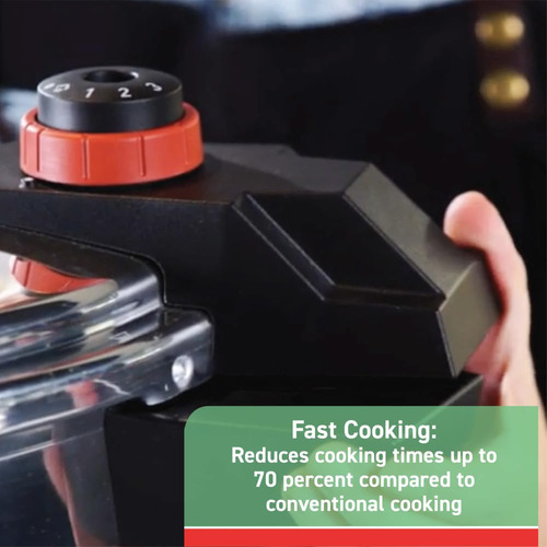 Olla A Presión T-fal - Envasadora A Presión De Aluminio (22