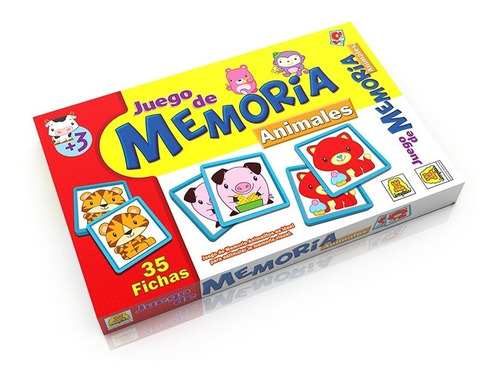 Memoria Animalitos Juego De Mesa Didactico 257 Educando