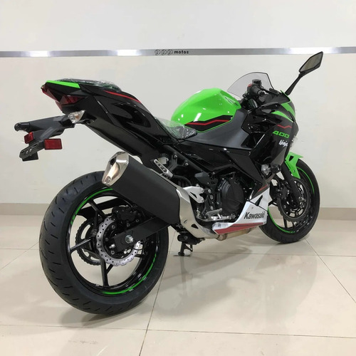 Imagen 6 de 15 de Kawasaki Ninja 400 0km Pistera Permutas No Dominar 400 Dni