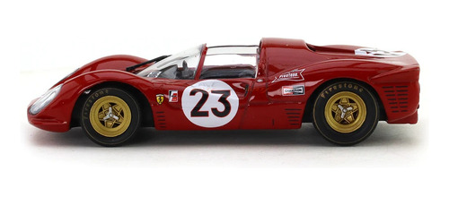 Ferrari 330 P4 # 24 Le Mn 4h 1967 Ixo Altaya Esc 1/43