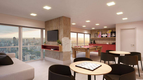 Imagem 7 de 18 de Studio 34m² No Centro, Curitiba - St0077