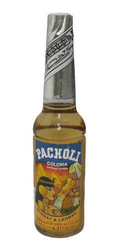 Imagem 1 de 2 de Água Florida Colônia Peruana Patcholi 70ml + Palo Santo 50g