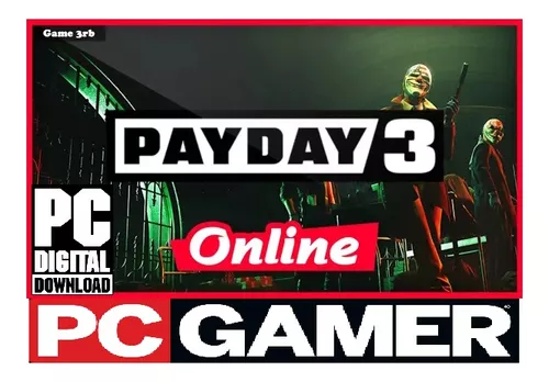 Payday 3 Online - Game Pc Digital