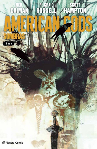 American Gods Sombras Nº 02/09 / Neil Gaiman