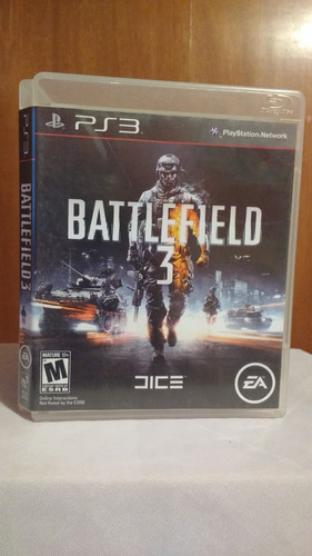 Battlefield 3 (con Manual) Ps3 Playstation 3 Od.st 