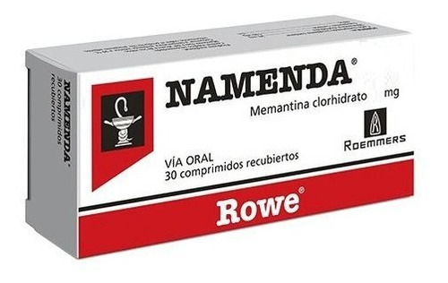 Namenda® 10mg X 30 Comprimidos Recubiertos