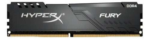 Memoria RAM Fury DDR4 gamer color negro 32GB 2 HyperX HX432C16FB4K2/32