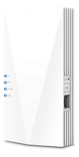 Tp-link Re600x - Extensor De Red Wifi Ax1800 2 Antenas 1gb Color Blanco