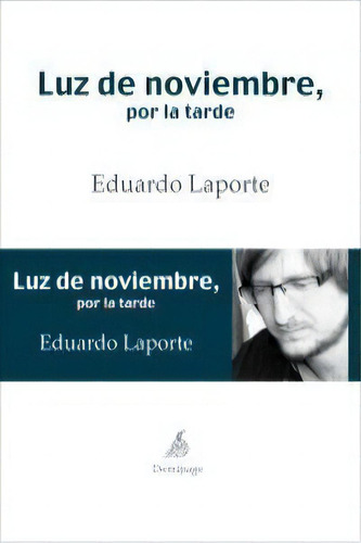 Luz De Noviembre, Por La Tarde, De Laporte, Eduardo., Vol. 1. Editorial Demipage, Tapa Blanda En Español, 2011