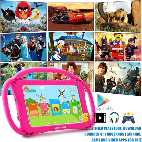 Topelotek Kids Tablet 7 Pulgadas Tablet Para Niños Wifi...