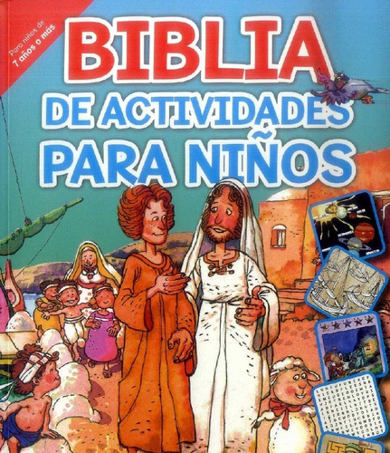 Biblia De Actividades Para Niños. Para Niños De 7 Años O Más