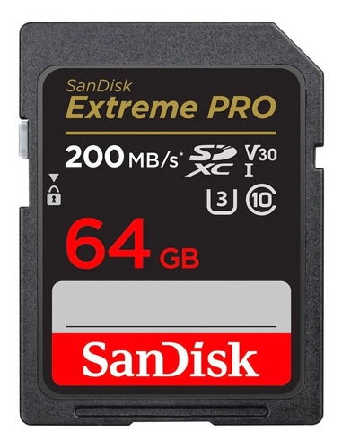 Memoria 64gb Sandisk Extreme Pro Uhs-i Sdxc