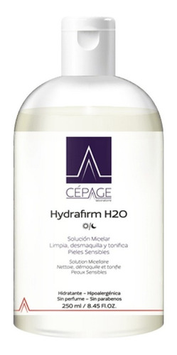 Cepage Hydrafirm H2o Locion X 245 Ml