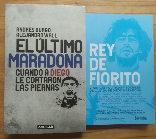 Imagen 1 de 1 de Combo Rey De Fiorito-el Último Maradona