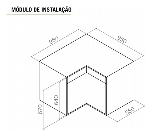 Conjunto 2 Cestos Giratórios Redondos Módulo Aço Cromado