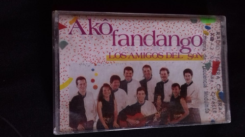 Casete Ako Fandango Los Amigos Del Son