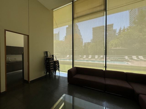 Arriendo De Lujo Amoblado 3d+serv3b 1e El Golf Alcantara