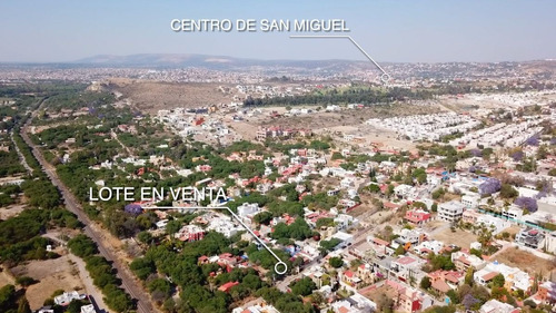 Terreno Residencial En San Miguel Ambiente Tranquilo Y Vistas Naturales