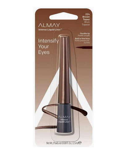 Almay Delineador Líquido Intensify Your Eyes Original Usa.