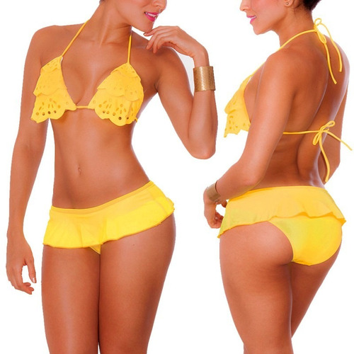 Vestido De Baño Bikini Praie Ref: 1117 Tropical Boleros