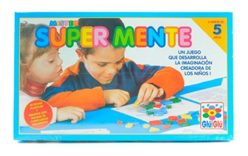 Juego De Mesa Mr Super Mente Ruibal Didáctico Infantil Niños