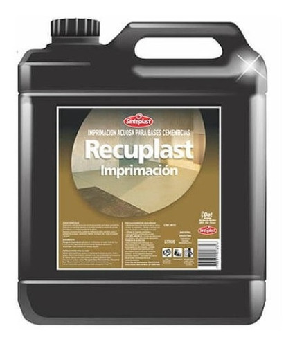 Recuplast Microcemento Imprimacion Acuosa | 5lt