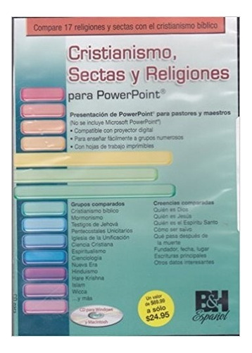 El Cristianismo, Sectas Y Religiones · Powerpoint Dvd Holman