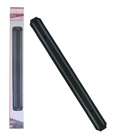 Imagem 8 de 9 de Barra Magnética Para Facas Metal Multiuso Ímã Cozinha 33 Cm