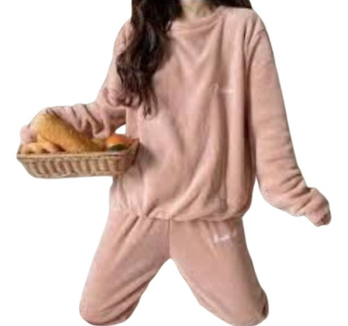 Pijama Invierno De Mujer Día De La Madre Polar 