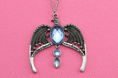 Colar Diadema de Rowena Ravenclaw Harry Potter em Promoção na