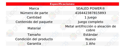 Set Bujes Árbol Levas Std Ram 1500 03 A 08 Sealed Power