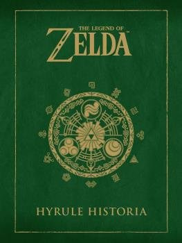 Libro The Legend Of Zelda: Hyrule Historia (nuevo Pvp) - ...