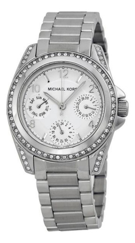 Reloj Michael Kors Glitz Mk5612 De Acero Inox. Para Mujer