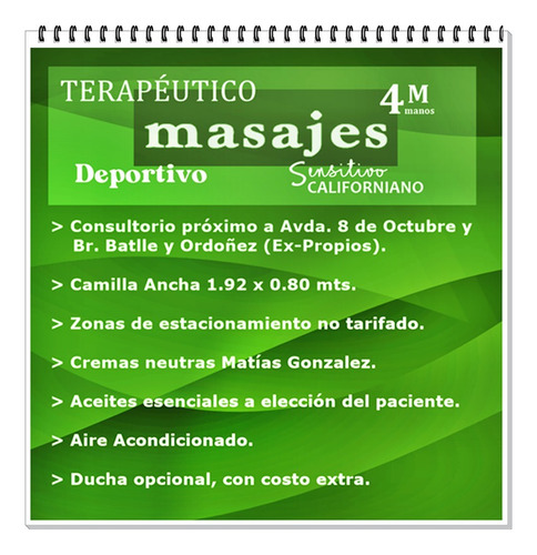 Imagen 3 de 10 de Masaje Descontracturante Terapéutico - Titulado Por U.t.u.
