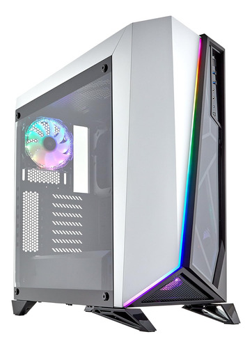 Case Gaming Carbide Series Spec-omega Rgb Mid-tower Negro