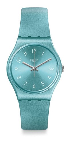 Reloj Swatch So Blue Gs160 Mujer Original Agente Oficial