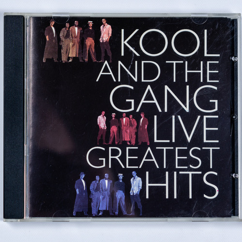 Cd Original - Kool And The Gang - Live Greatest Hits