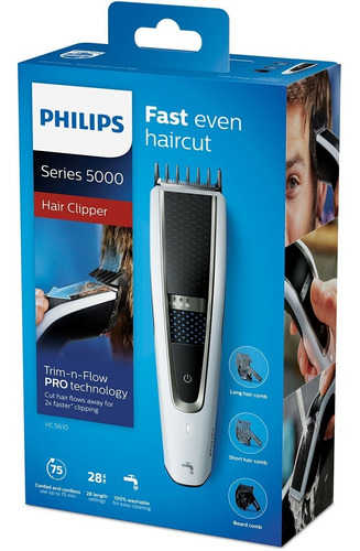 Cortacabello Y Cortabarba Philips Hc5610/15 - Queoferta.uy