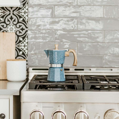 Olla Para Moka Grosche Milano, Cafetera Espresso Para Estufa